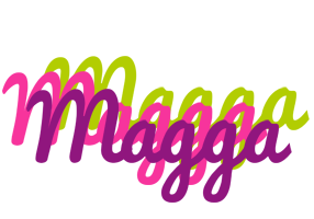 Magga flowers logo