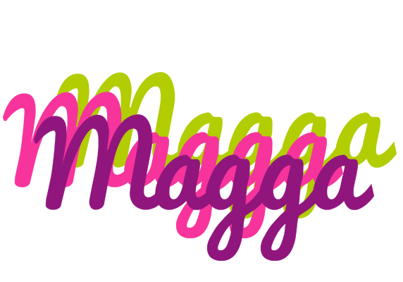 Magga flowers logo