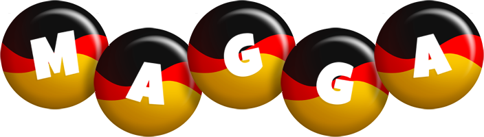 Magga german logo