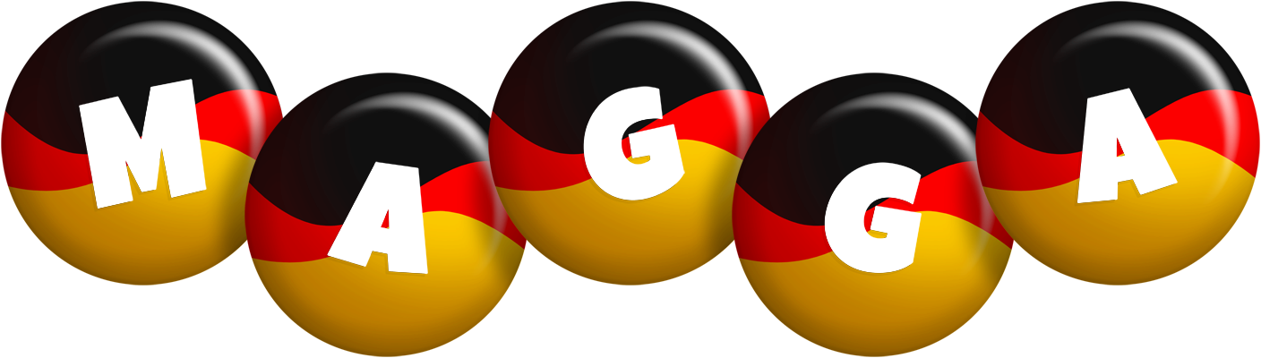 Magga german logo