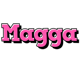 Magga girlish logo