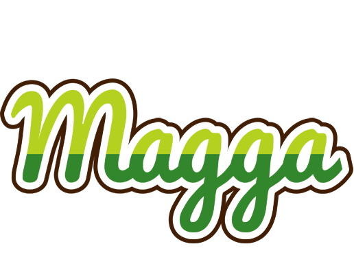 Magga golfing logo