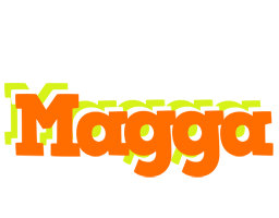 Magga healthy logo