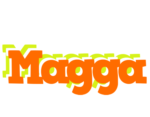 Magga healthy logo