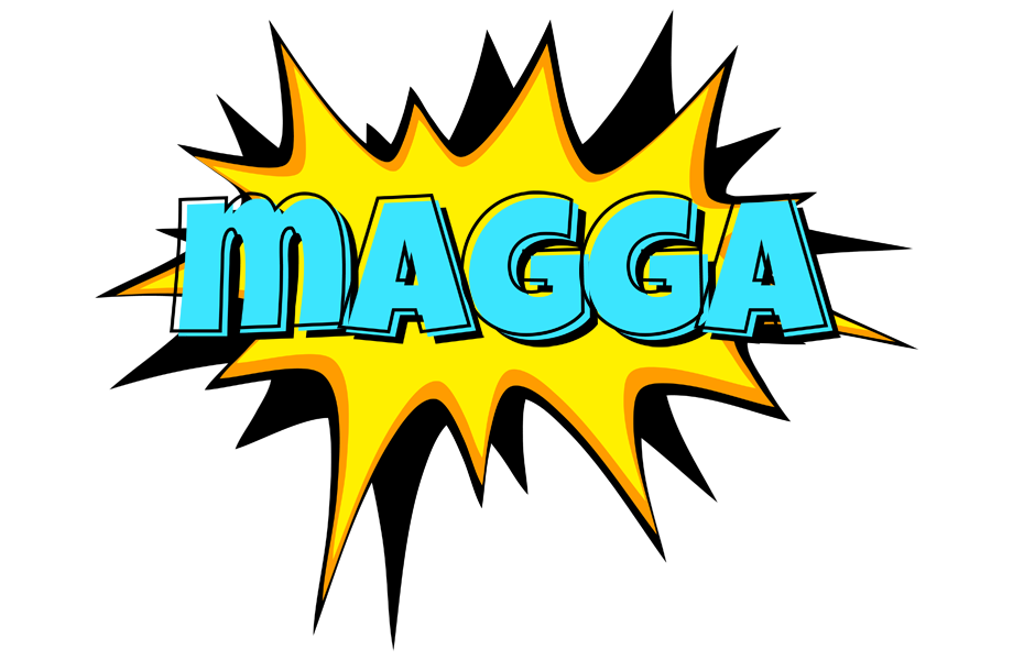 Magga indycar logo