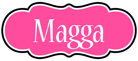 Magga invitation logo