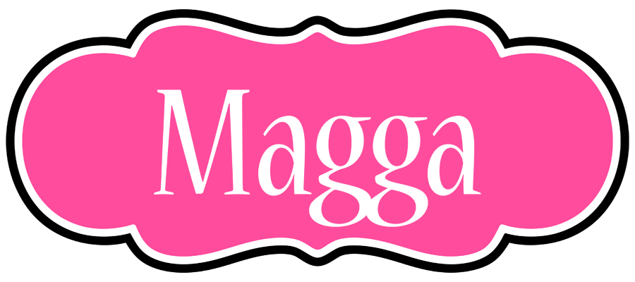 Magga invitation logo