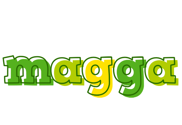 Magga juice logo