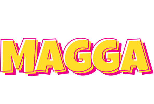 Magga kaboom logo