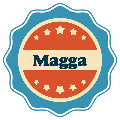 Magga labels logo
