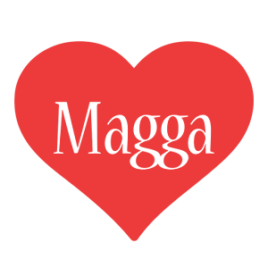 Magga love logo