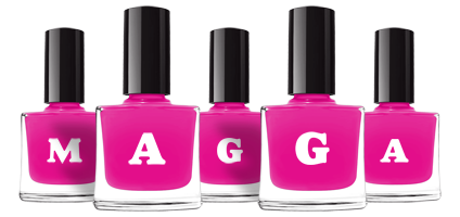 Magga nails logo