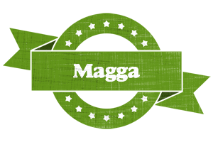 Magga natural logo