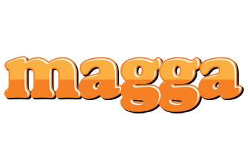 Magga orange logo