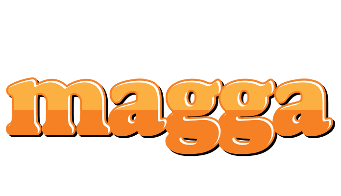 Magga orange logo