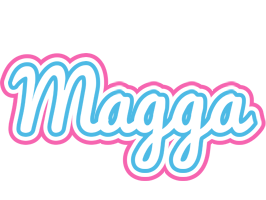 Magga outdoors logo