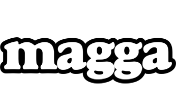 Magga panda logo