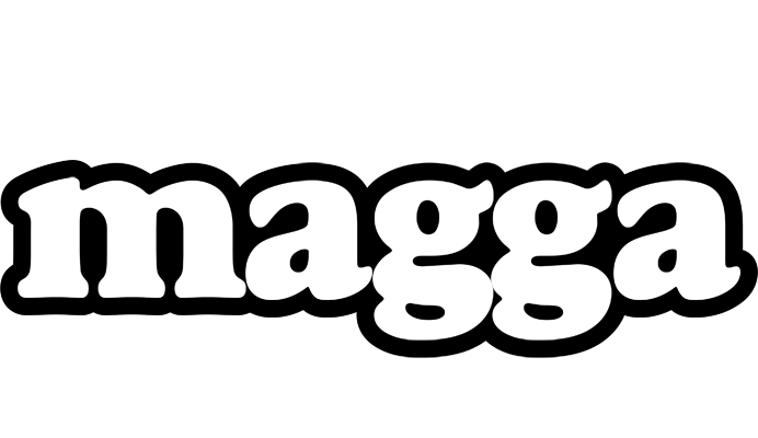 Magga panda logo
