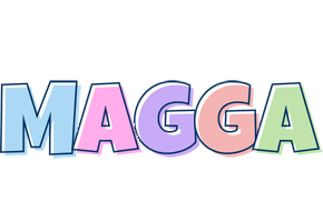 Magga pastel logo