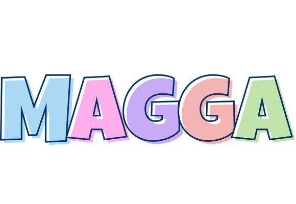 Magga pastel logo