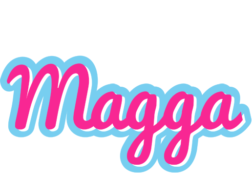 Magga popstar logo
