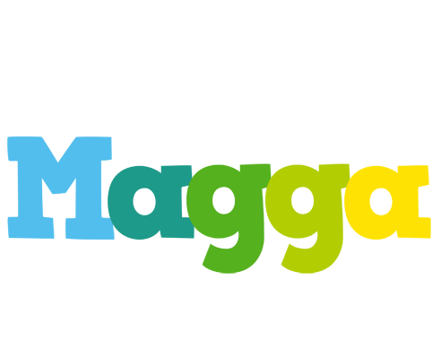 Magga rainbows logo