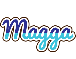 Magga raining logo