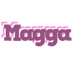 Magga relaxing logo