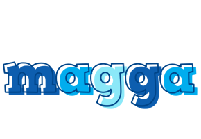 Magga sailor logo