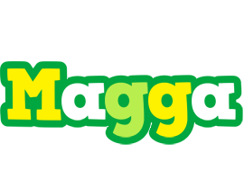 Magga soccer logo