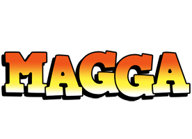 Magga sunset logo