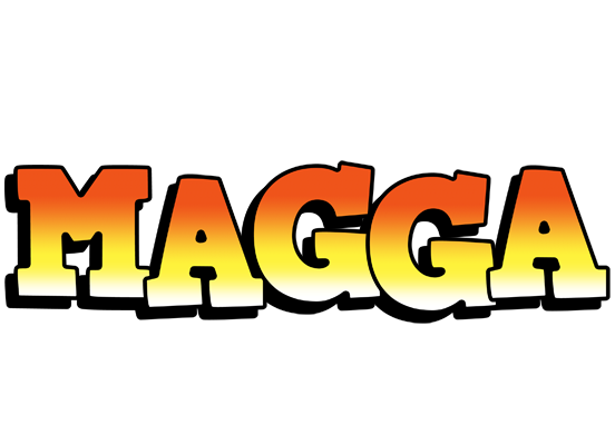 Magga sunset logo