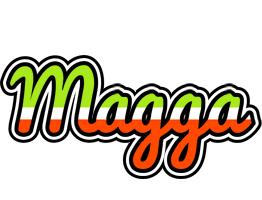 Magga superfun logo