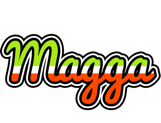Magga superfun logo