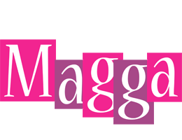 Magga whine logo