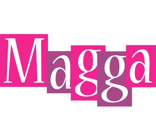 Magga whine logo
