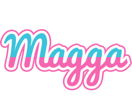 Magga woman logo