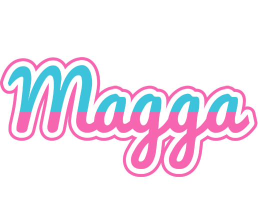 Magga woman logo
