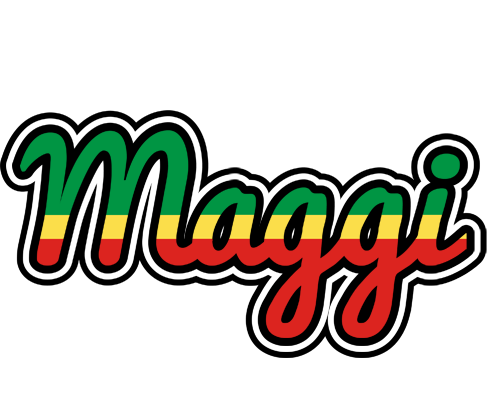 Maggi african logo