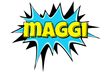 Maggi amazing logo