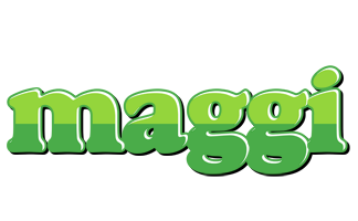 Maggi apple logo