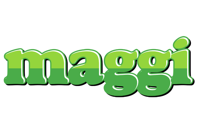 Maggi apple logo