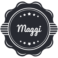 Maggi badge logo