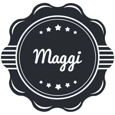 Maggi badge logo