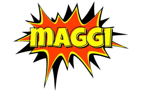 Maggi bazinga logo