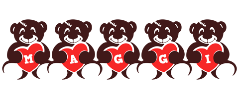 Maggi bear logo