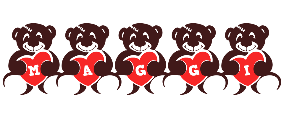 Maggi bear logo