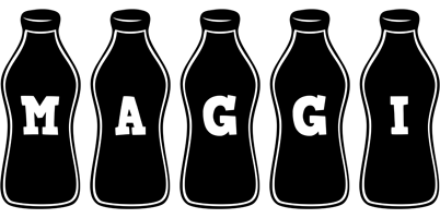Maggi bottle logo