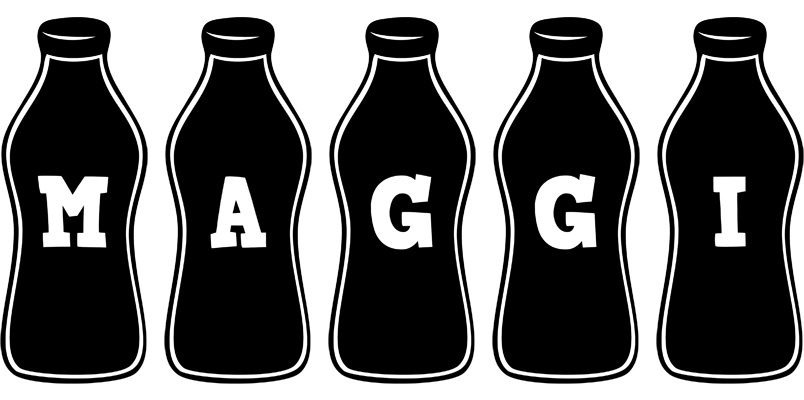 Maggi bottle logo