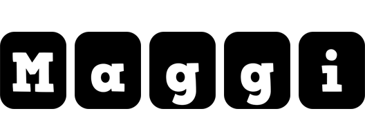 Maggi box logo
